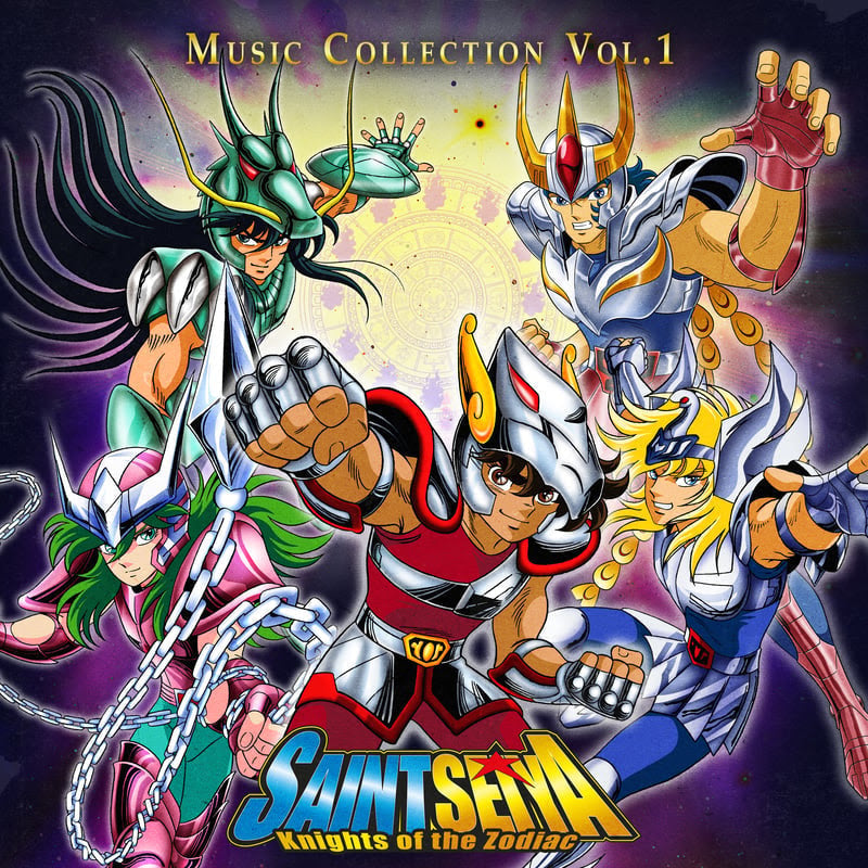 Saint Seiya [Vinyl] Vinyl Record
