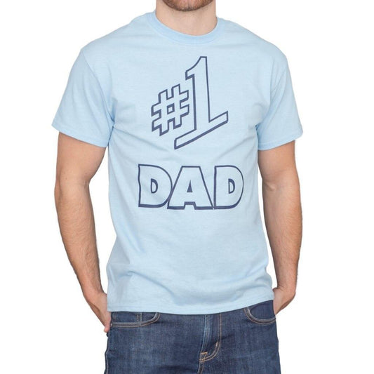 Seinfeld #1 Dad T Shirt Blue Officially Licensed
