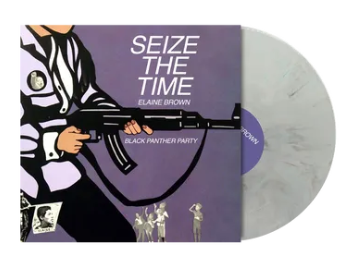 Seize The Time [White Swirl] Vinyl Record