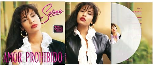 Selena - Amor Prohibido (Remasterizado 2024) (30th Anniversary) [Transparent Clear LP] Vinyl Record