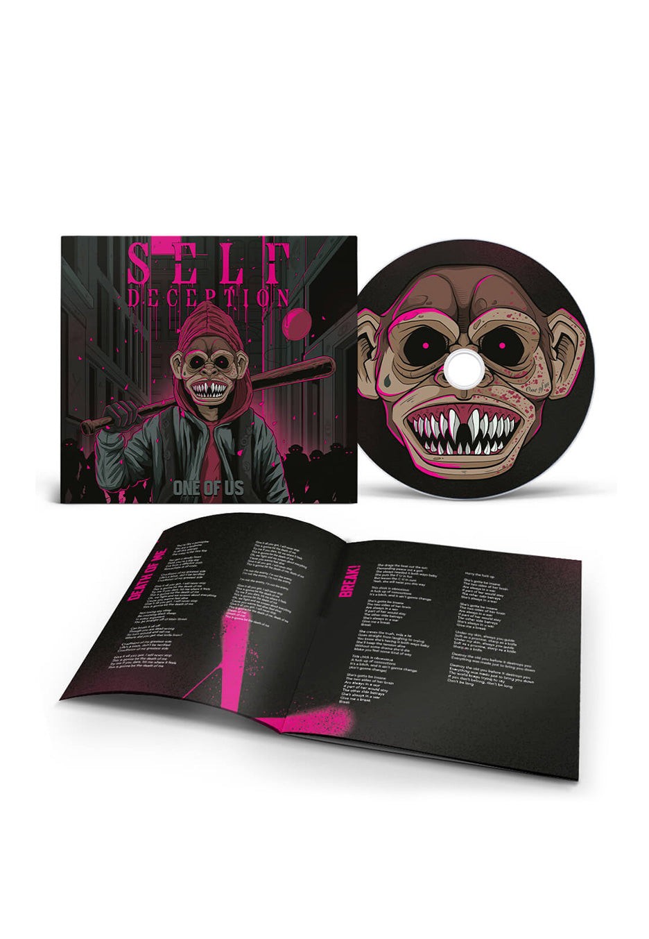 Self Deception - One Of Us [CD] Music CD