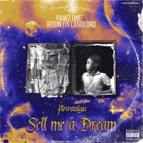 Sell Me A Dream: Flowstalgia (Orange) Vinyl Record