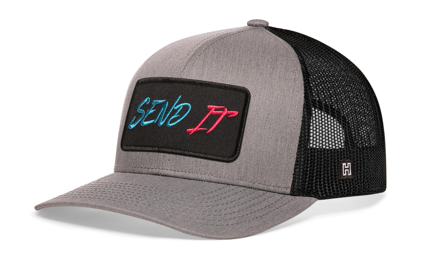 Send It Trucker Hat  |  Black  Snapback