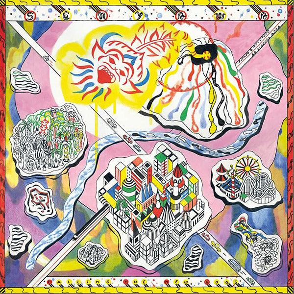 SENYAWA + VINCENT MOON - Calling The New Gods [Vinyl] Vinyl Record