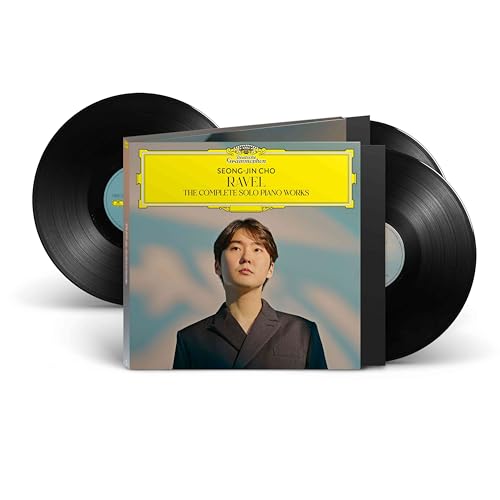 Ravel: The Complete Solo Piano Works (180G) [3LP] [Vinyl] Vinyl Record