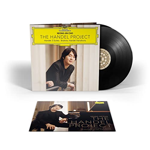 Seong-Jin Cho - The Handel Project - Handel: 3 Suites - Brahms: Handel Variations [2 LP] Vinyl Record