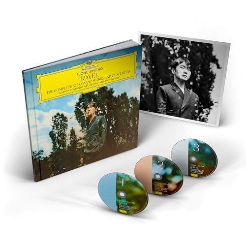 Ravel: The Complete Solo Piano Works And Concertos [Deluxe 3 Cd Boxset]  Music CD