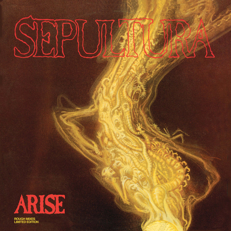 Sepultura - Arise: Rough Mixes (Scott Burns Mix) [Vinyl] Vinyl Record