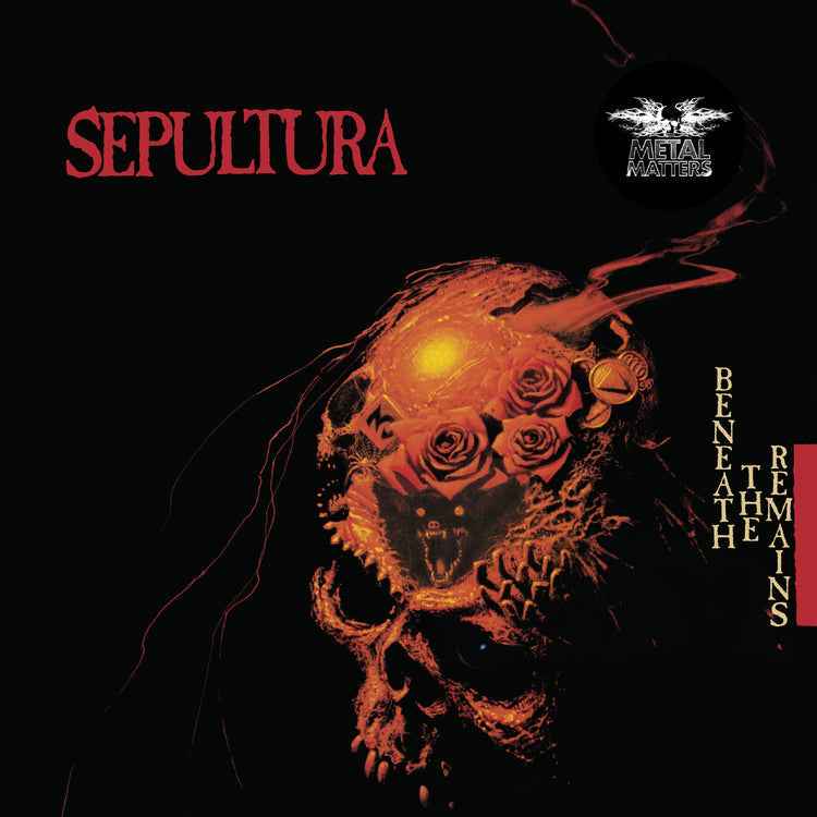 PRE-ORDER Sepultura - Beneath The Remains [Vinyl] Vinyl Record