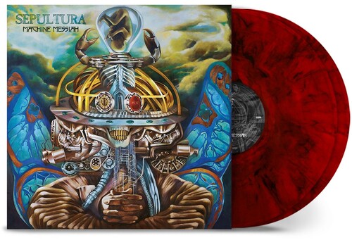 Sepultura - Machine Messiah: 40th Anniversary Edition (180 Gram Red Ruby Marble, Gatefold LP Jacket) (2 Lp) Vinyl Record