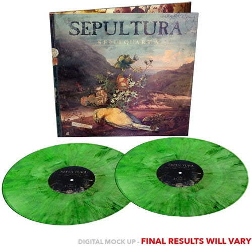 Sepulquarta (Indie Exclusive, Eco Marbled Colored Vinyl, Gatefold LP Jacket) (2 Lp's) Vinyl Record
