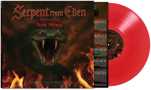 Serpent From Eden - Serpent From Eden Featuring Nick Menza [Red] [Vinyl] Vinyl Record