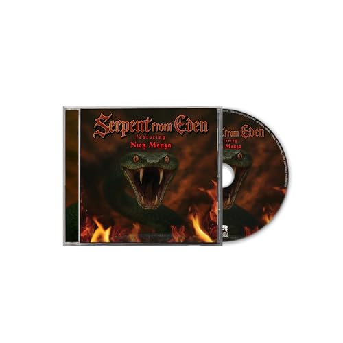 Serpent From Eden - Serpent From Eden Featuring Nick Menza [CD] Music CD