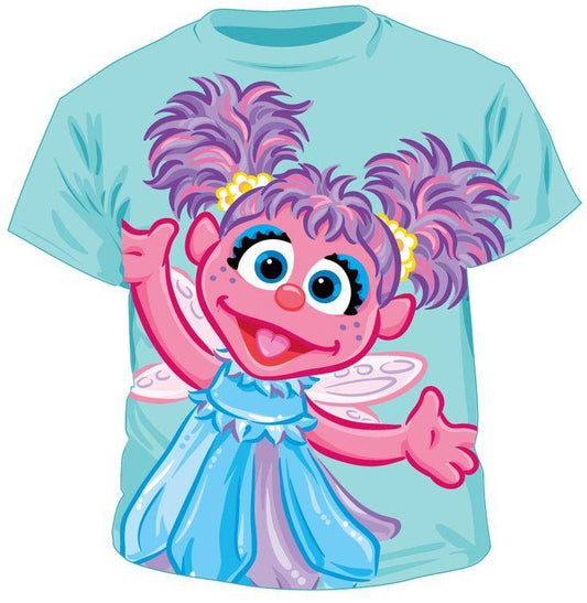 Sesame Street Abby Cadabby Magical Creature Youth Kids Toddler T Shirt Officially Licensed