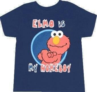 Sesame Street Elmo Is My Homeboy To T-Shirt