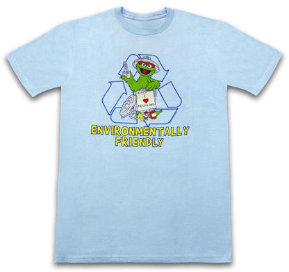 Sesame Street Oscar the Grouch "Environmentally Friendly" T-shirt