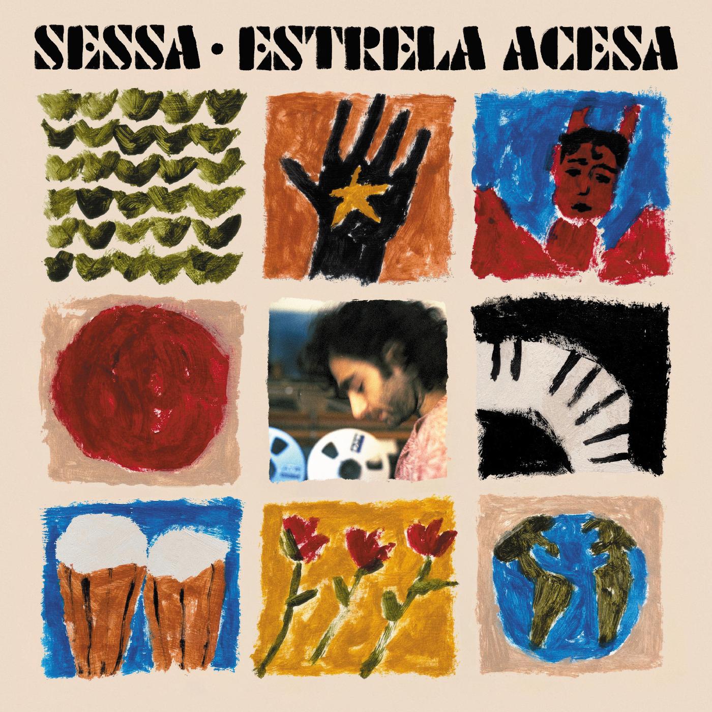 Estrela Acesa Vinyl Record