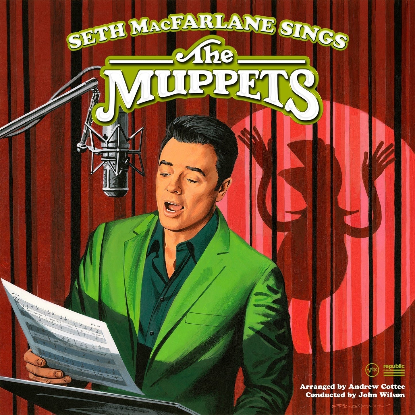 Seth MacFarlane - Seth Macfarlane Sings The Muppets [LP] [Vinyl] Vinyl Record
