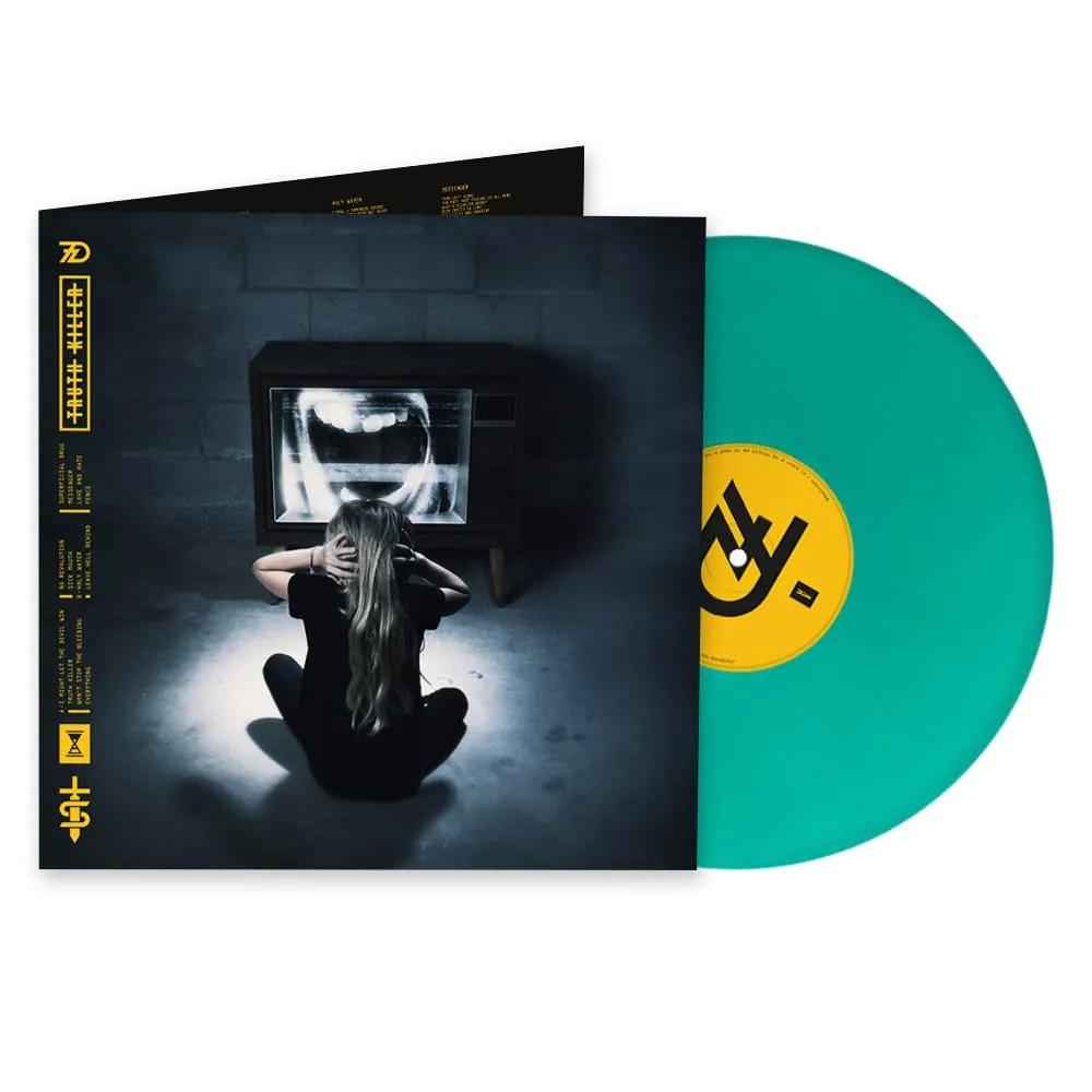 Sevendust - Truth Killer (Indie Exclusive, Colored Vinyl, Green) [Vinyl] Vinyl Record