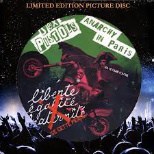 Sex Pistols  Anarchy in Paris Limited Edition Picture Disc Vinyl Import Vinyl Record