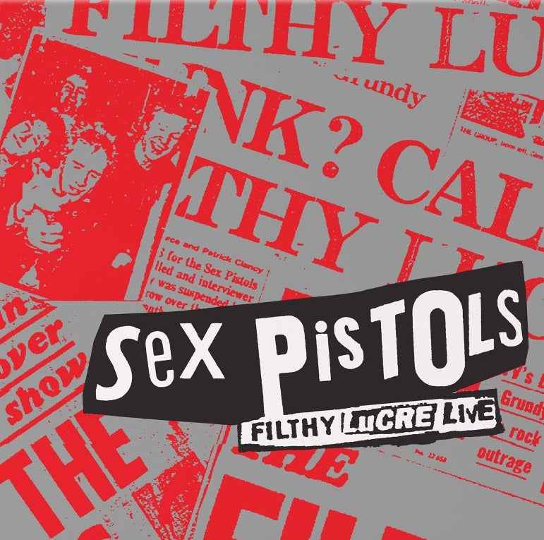 PRE-ORDER Sex Pistols - Filthy Lucre Live (30Th Anniversary) [Red] [2LP] [Vinyl] Vinyl Record