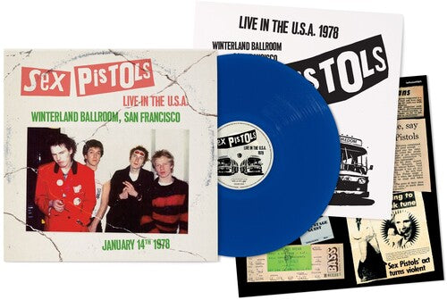 Live In The U.S.A. 1978: Winterland Ballroom, San Francisco (LTD Blue VINYL)  Vinyl Record