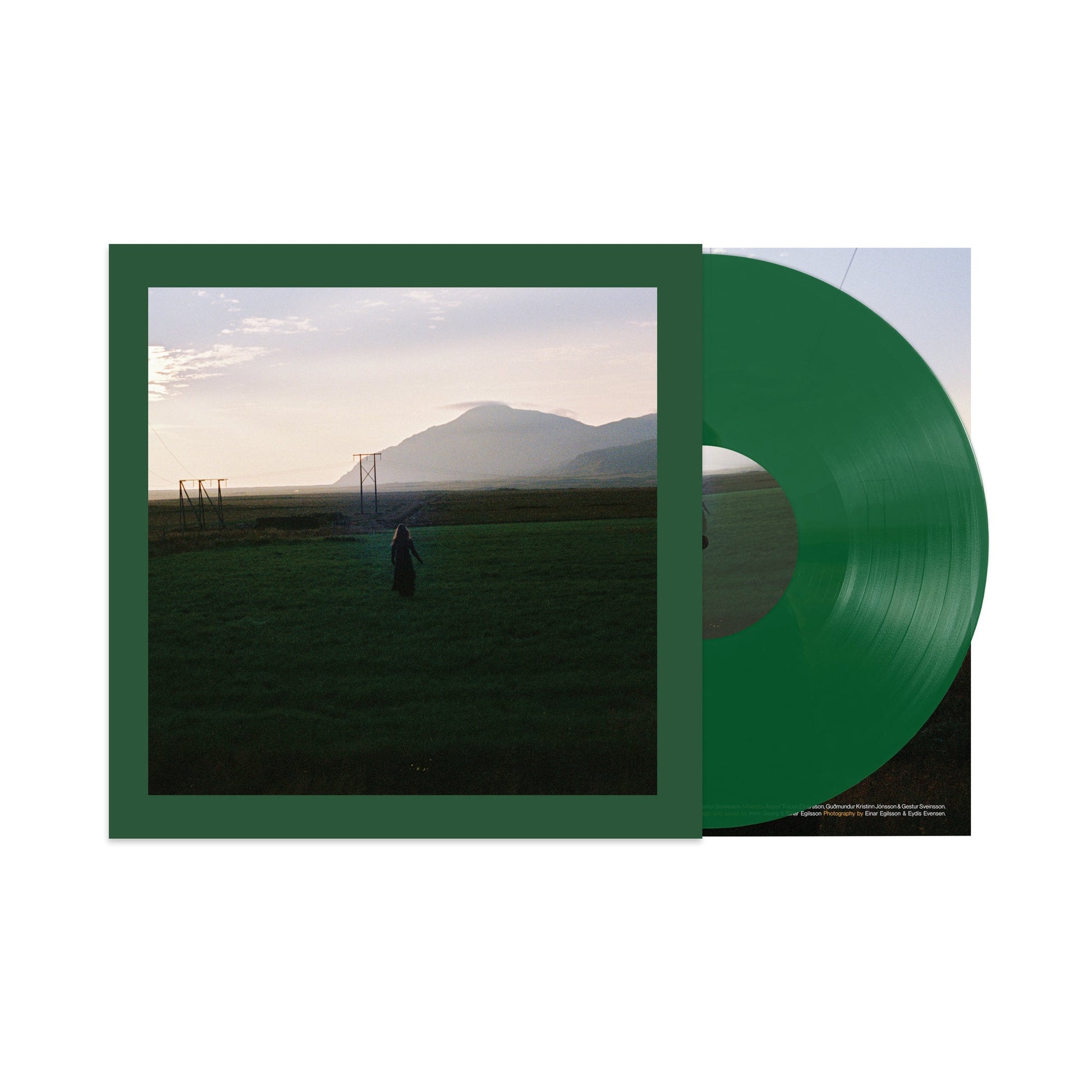 Julia [Transparent Green Vinyl] Vinyl Record