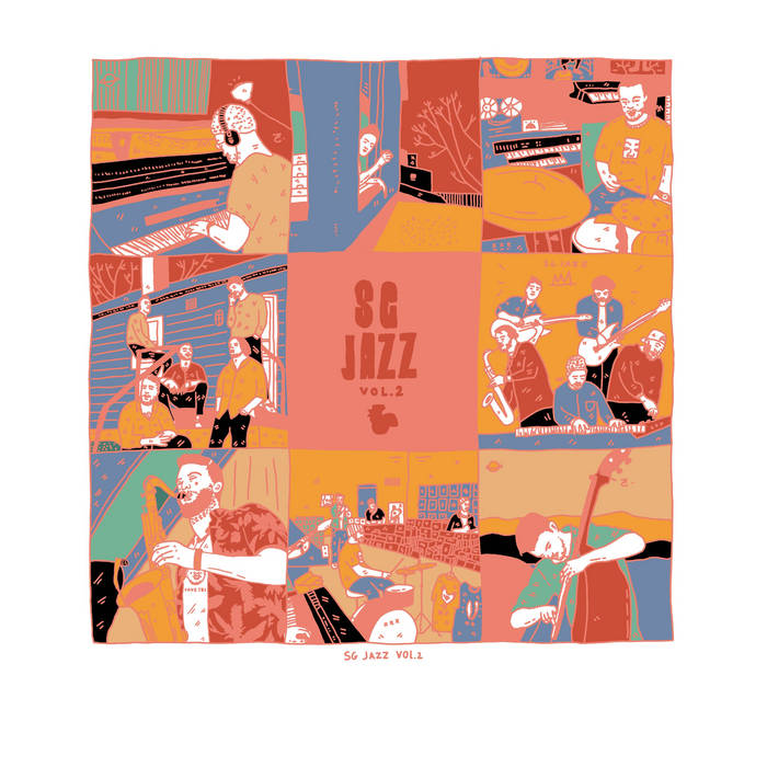 SGJAZZ Vol. 2 Vinyl Record