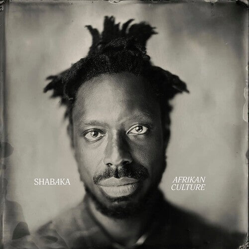Shabaka - Afrikan Culture [LP] [Vinyl] Vinyl Record