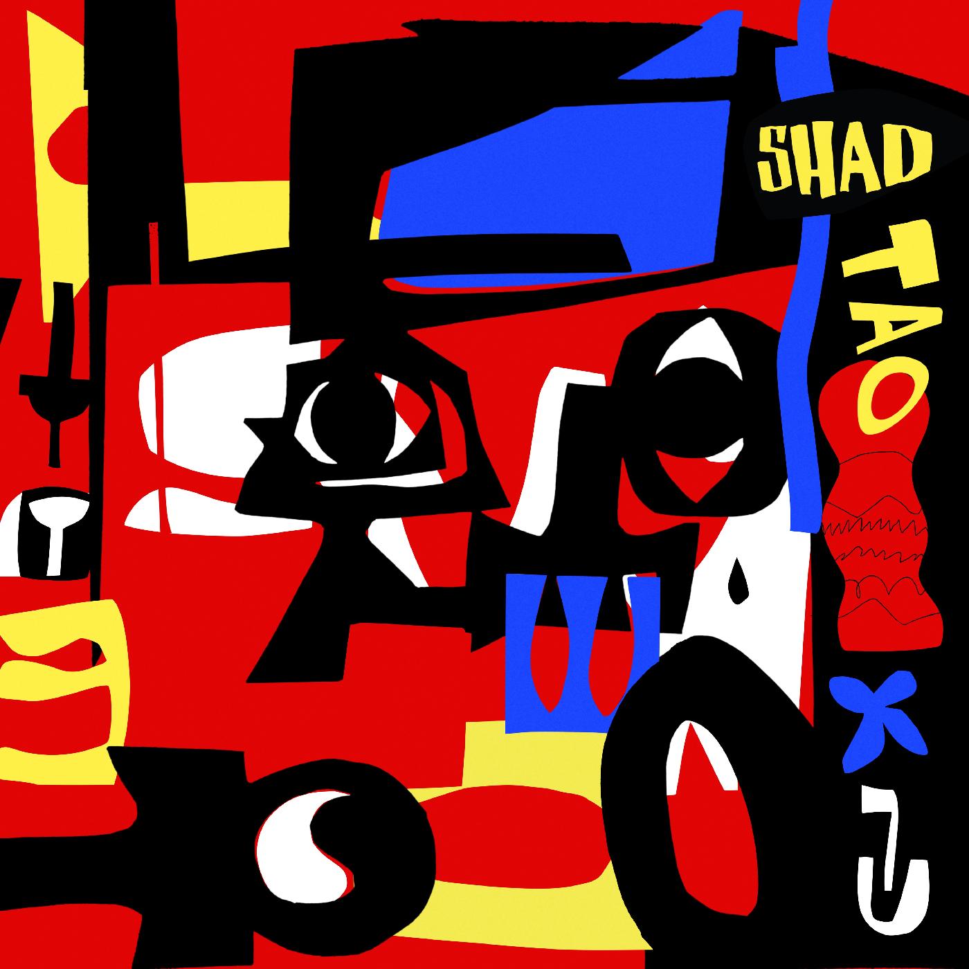 Shad - TAO (BLUE VINYL) Vinyl Record