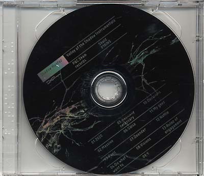 Instrumentals Music CD