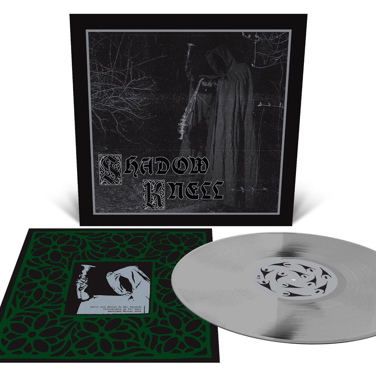 Shadow Knell (Colored Vinyl, Silver) Vinyl Record