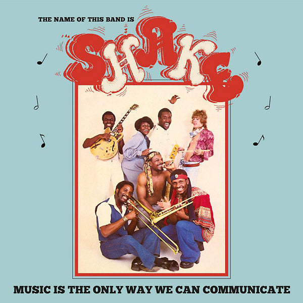 SHAKE (US) - Music Is The Only Way We Can Communicate Vinyl Record