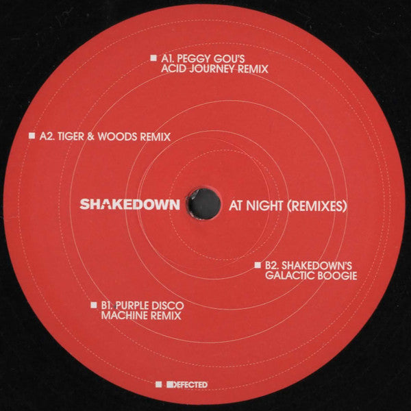 At Night (Remixes)   Generic Vinyl Record