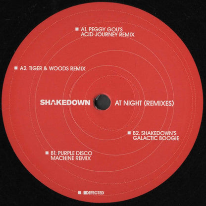 At Night (Remixes)   Generic Vinyl Record
