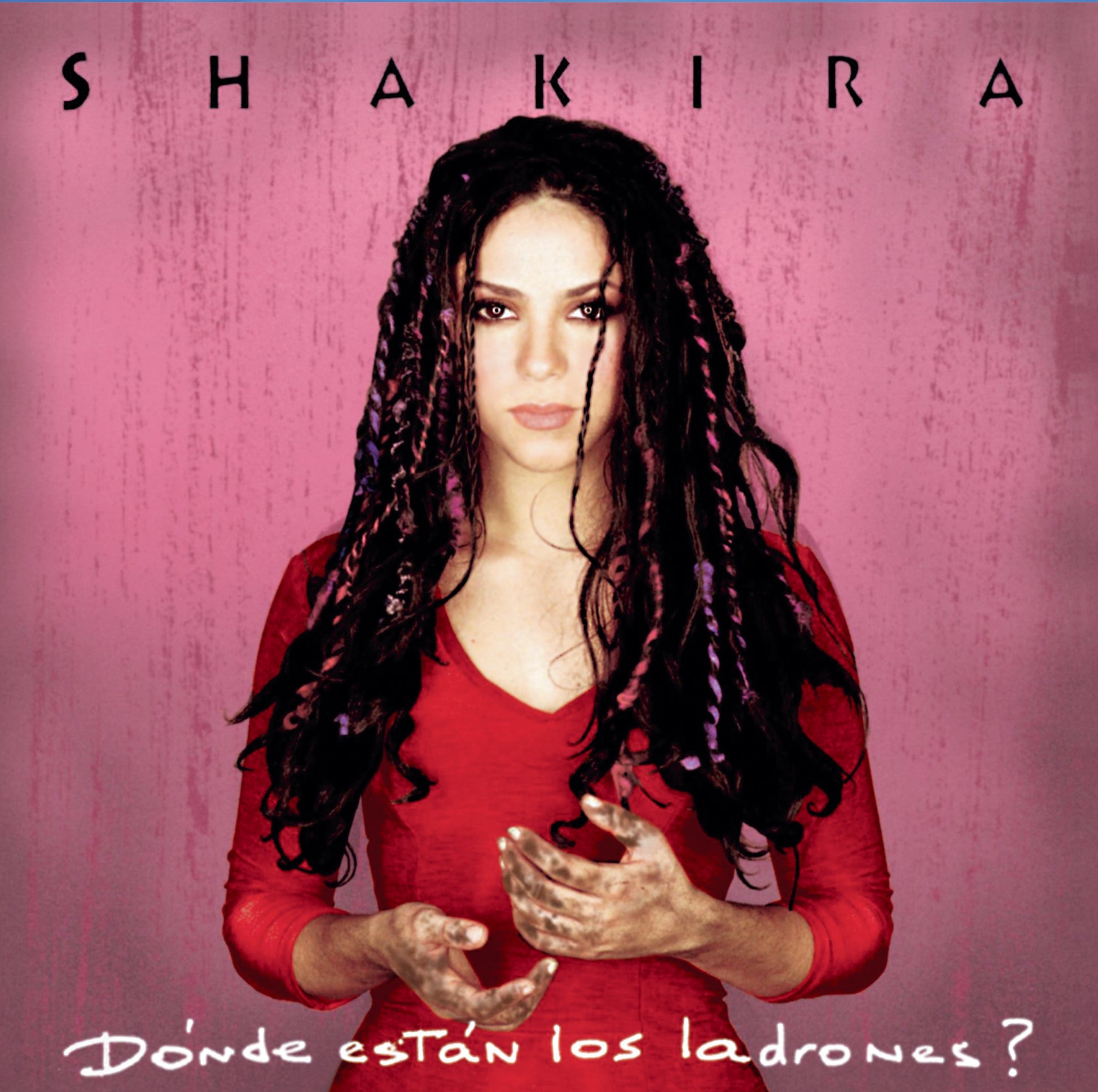 Shakira - Donde Estan Los Ladrones Vinyl Record
