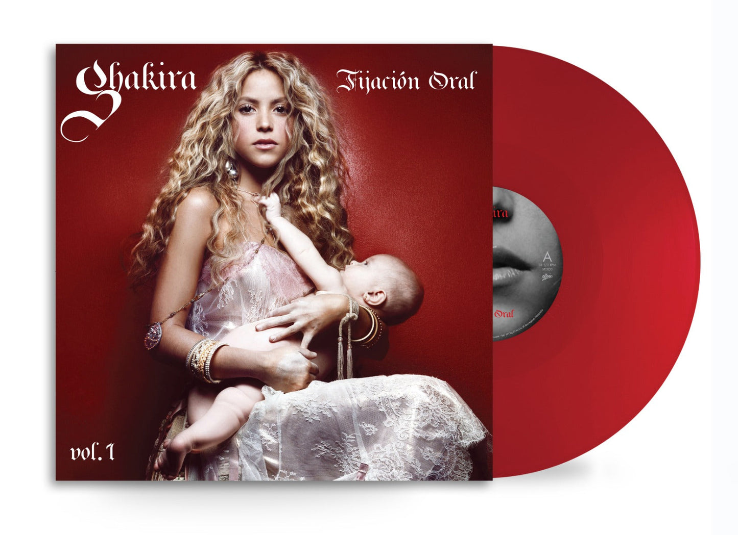 Fijación Oral Vol. 1 (20Th Anniversary) (Opaque Apple Red Vinyl) Vinyl Record