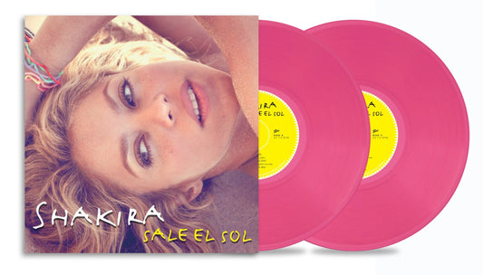 Shakira Sale El Sol (Hot Pink Colored Vinyl,180 Gram Vinyl, Gatefold LP Jacket) Vinyl Record