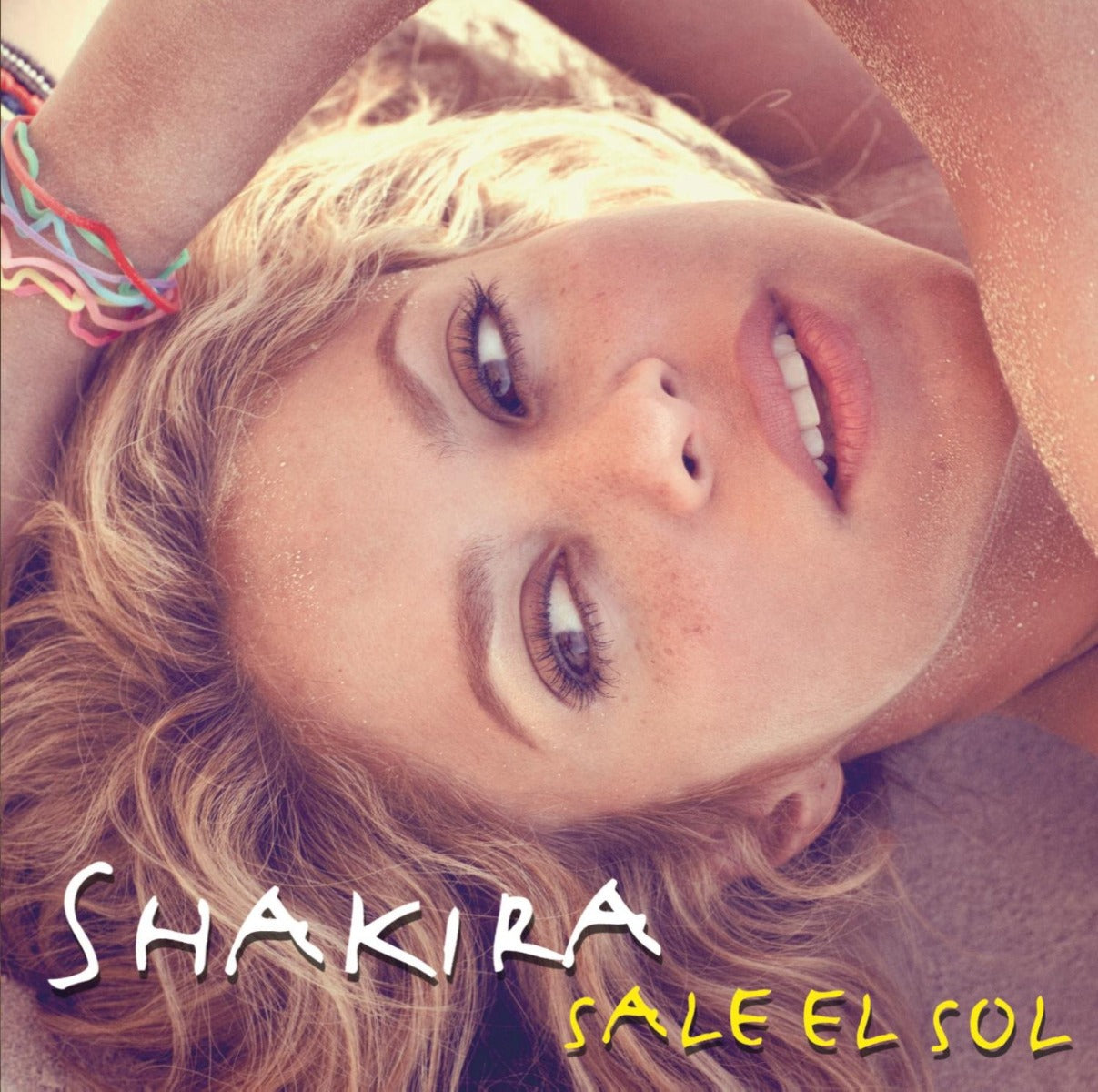 Shakira Sale El Sol (Hot Pink Colored Vinyl,180 Gram Vinyl, Gatefold LP Jacket) Vinyl Record