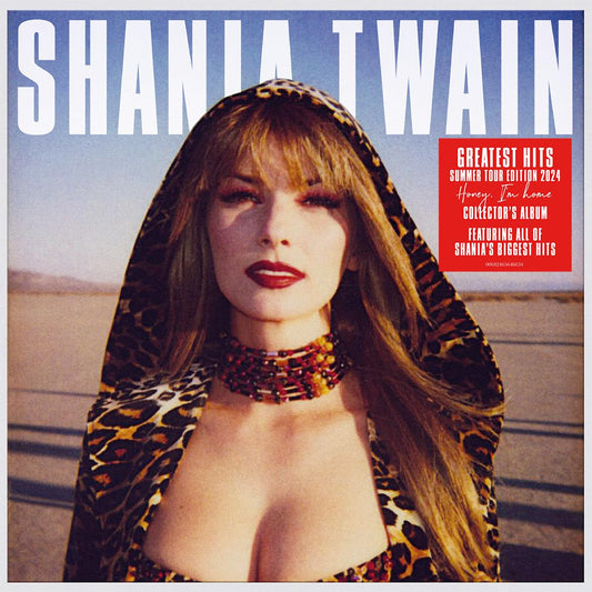 Shania Twain  Greatest Hits: Summer Tour Edition 2024 Import Vinyl Record