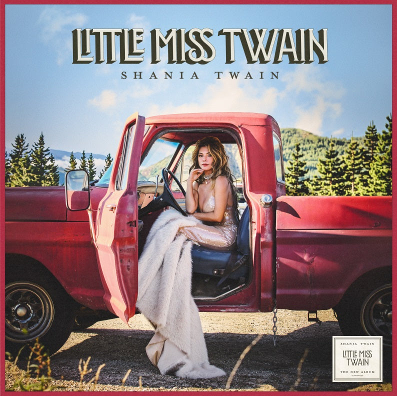 Shania Twain - Little Miss Twain [Red LP] [Vinyl] Vinyl Record