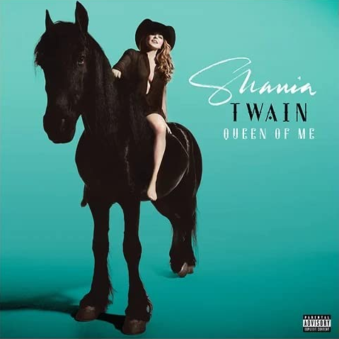 Queen Of Me [Explicit Content] (Limited Edition, Alternate Cover, Baby Blue Colored Vinyl) Vinyl Record