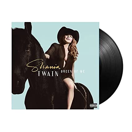 Shania Twain  Queen Of Me Explicit Content Limited Edition Autographed Insert Vinyl Record