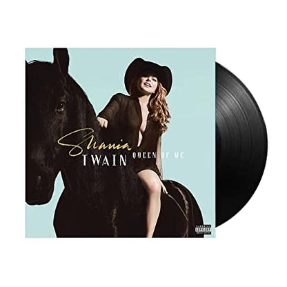 Shania Twain  Queen Of Me Explicit Content Limited Edition Autographed Insert Vinyl Record