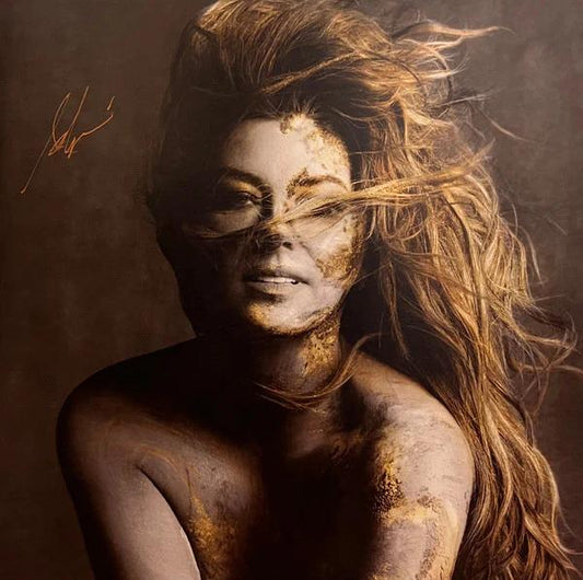 Shania Twain  Queen Of Me Explicit Content Limited Edition Autographed Insert Vinyl Record