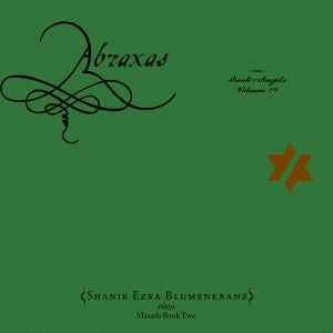 Abraxas: The Book of Angels Volume 19 Music CD