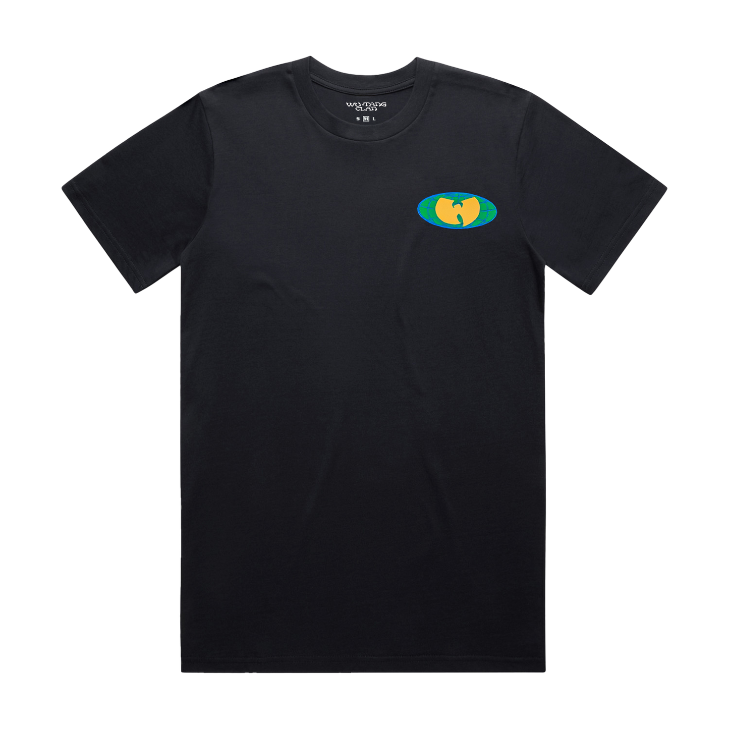 Wu-Tang Clan Officially Licensed Shaolin Uniform Mens T Shirt