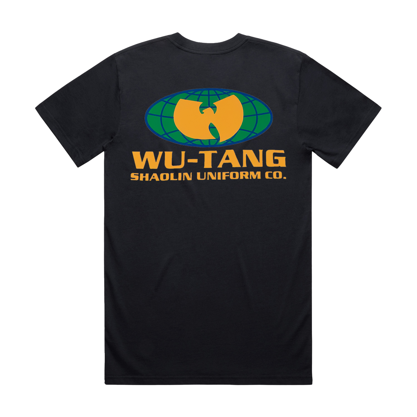 Wu-Tang Clan Officially Licensed Shaolin Uniform Mens T Shirt