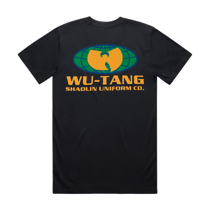 Wu-Tang Clan Officially Licensed Shaolin Uniform Mens T Shirt