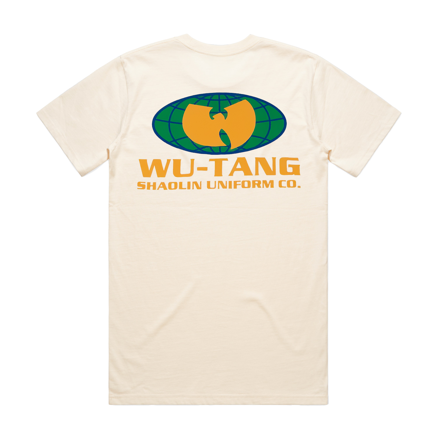 Wu-Tang Clan Officially Licensed Shaolin Uniform Mens T Shirt